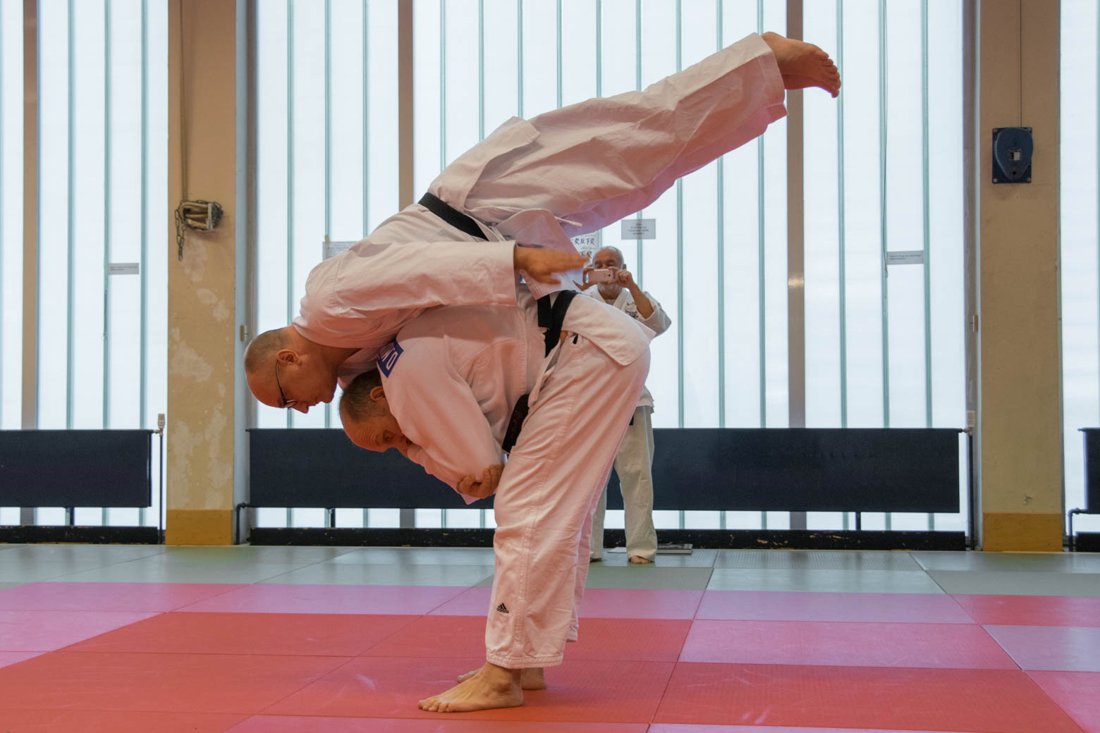 Technikdemonstration Kime No Kata
